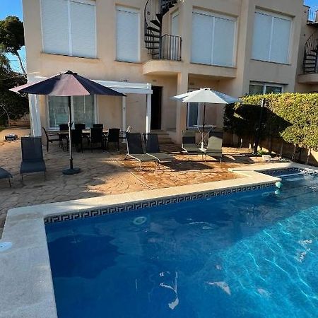 Aina Villa Cala Pi  ภายนอก รูปภาพ