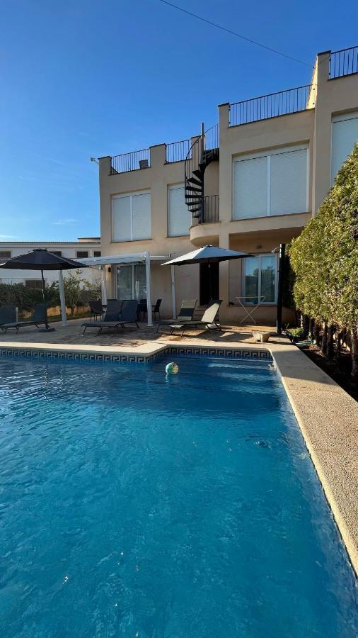 Aina Villa Cala Pi  ภายนอก รูปภาพ